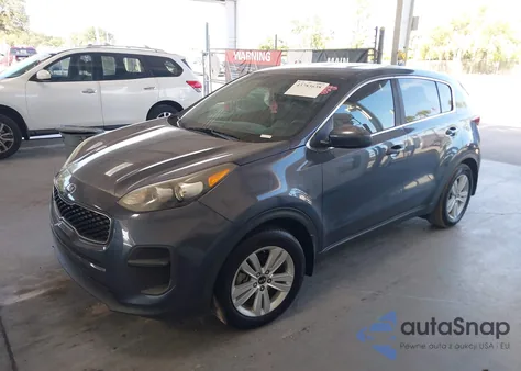 2018 Kia Sportage Lx from USA, damaged, VIN KNDPM3AC7J7310457